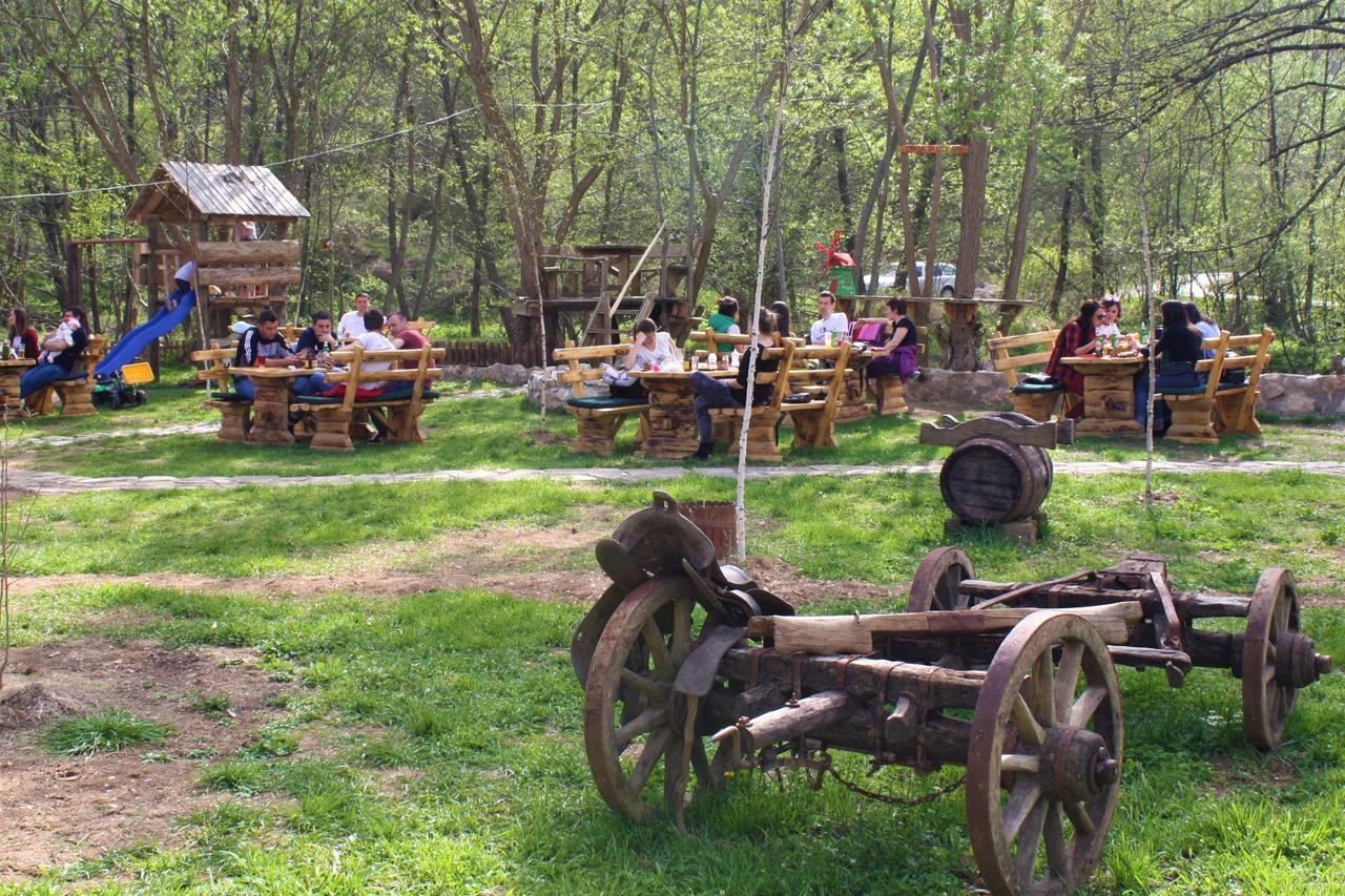Seoski Turizam Zilicina Rogatica Buitenkant foto