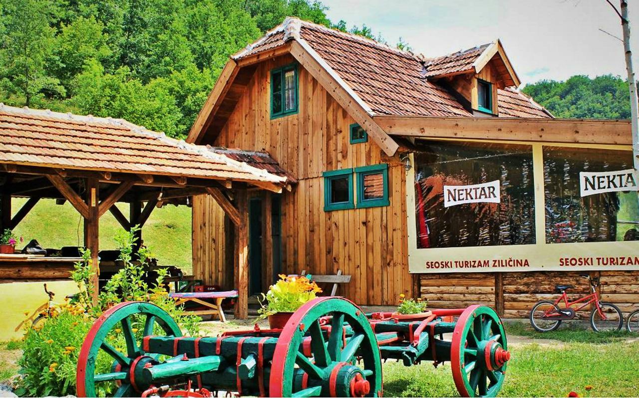 Seoski Turizam Zilicina Rogatica Buitenkant foto