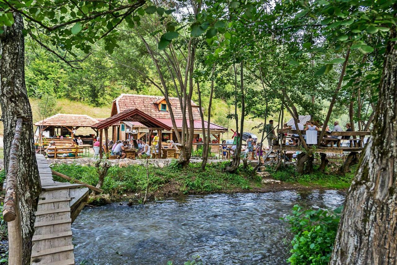 Seoski Turizam Zilicina Rogatica Buitenkant foto